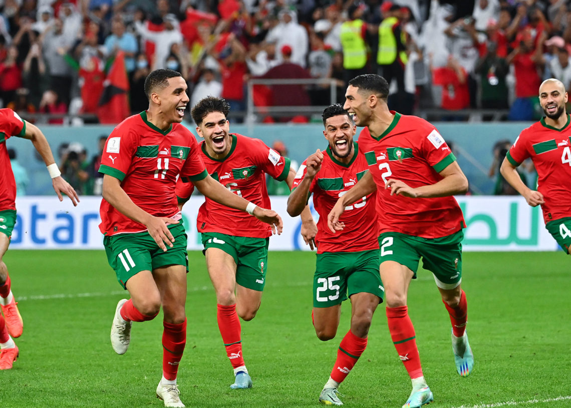 Le Maroc termine à la 4e place.