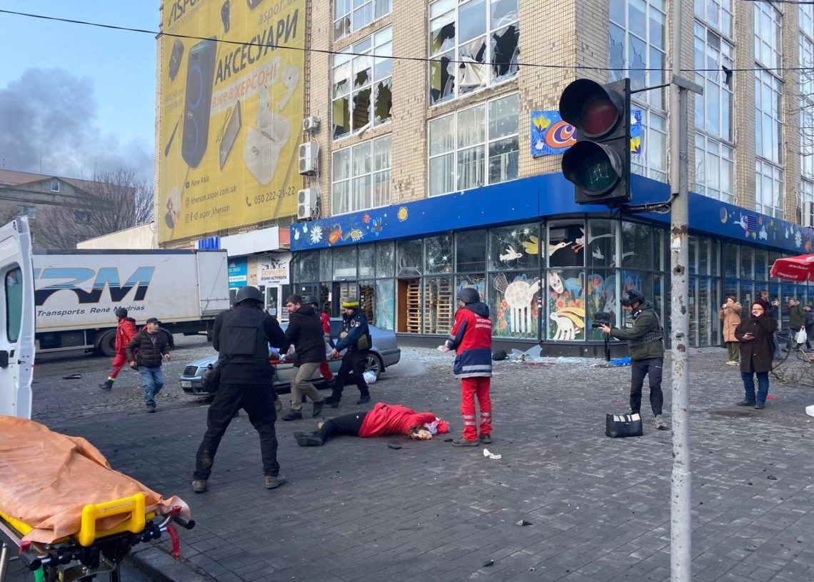 En Ukraine ces dernières heures