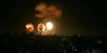 L&rsquo;aviation israélienne bombarde la bande de Gaza