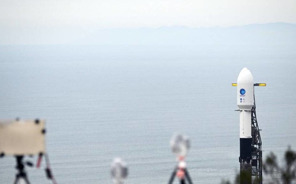 Sécheresse, inondation: un satellite franco-américain en orbite pour traquer les mouvements de l’eau sur Terre