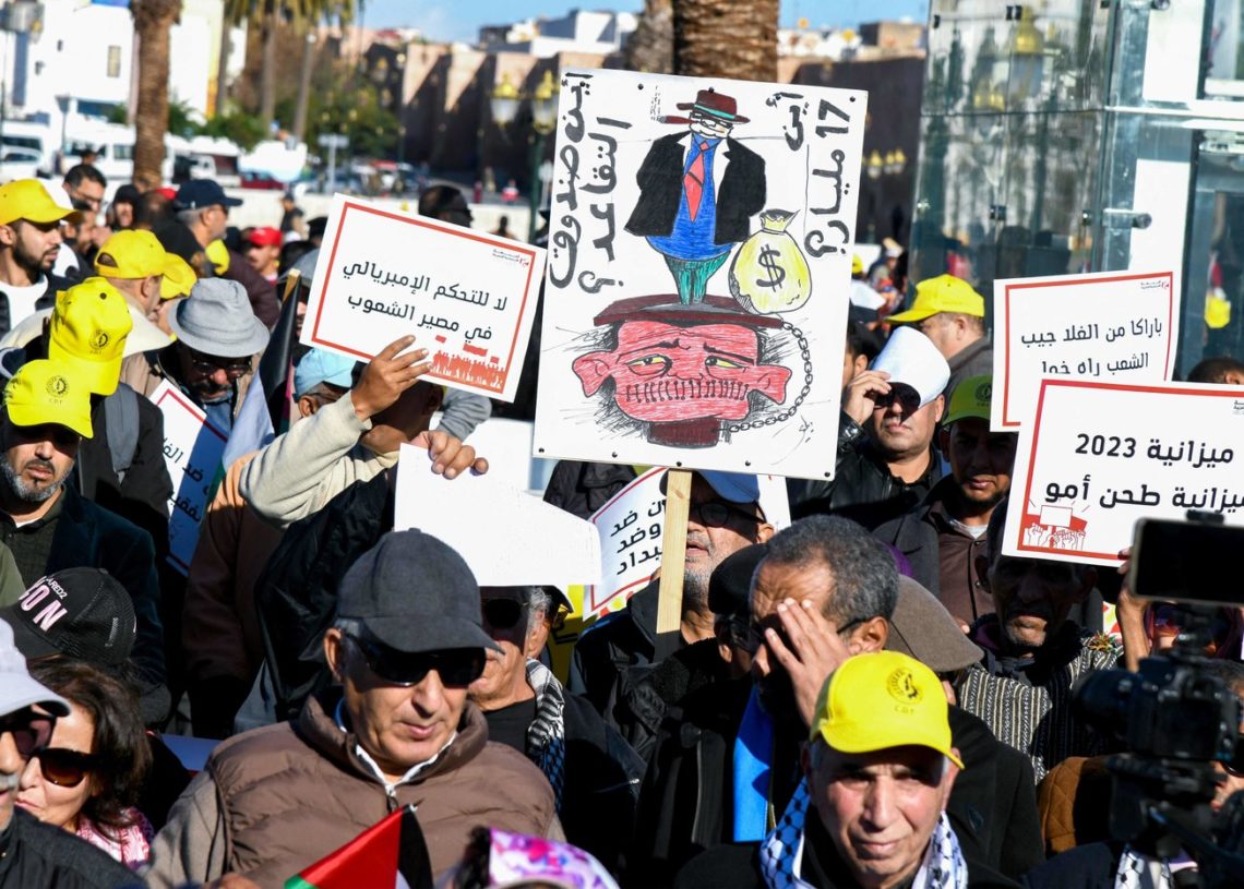 Les marocains manifestent contre « la vie chère et la répression politique »