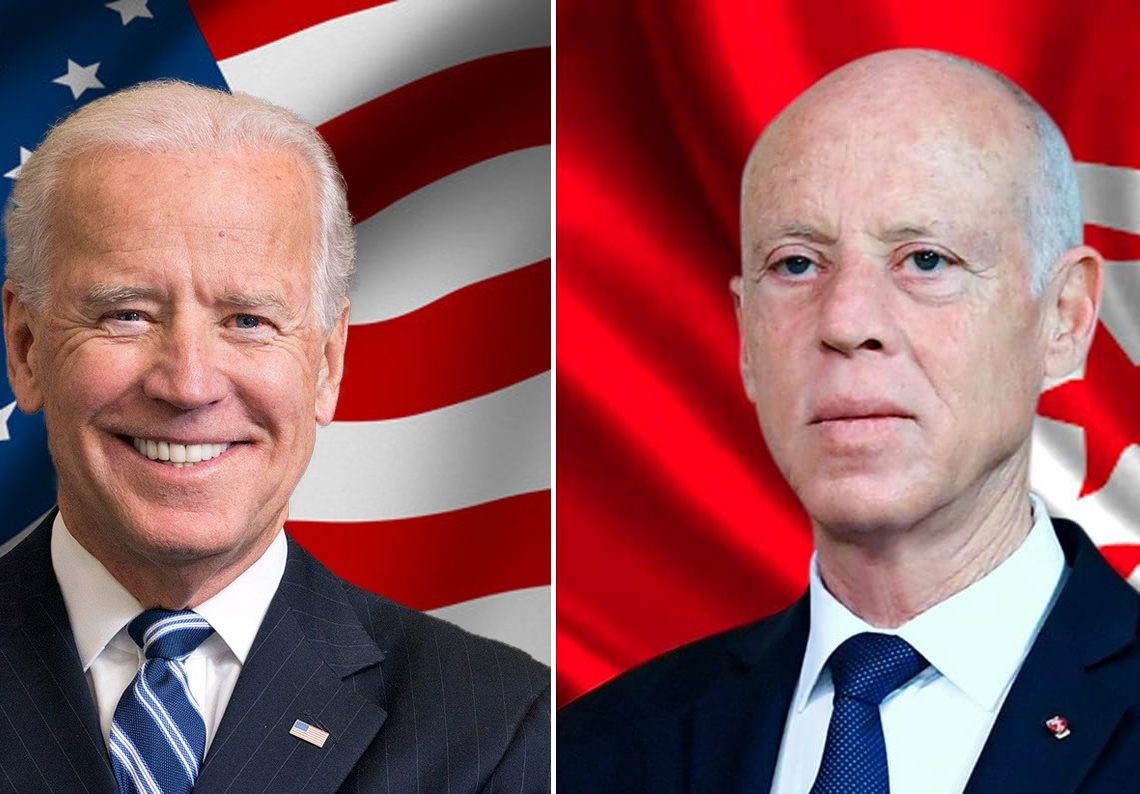 Kais Saied invité par Joe Biden aux Etats-Unis