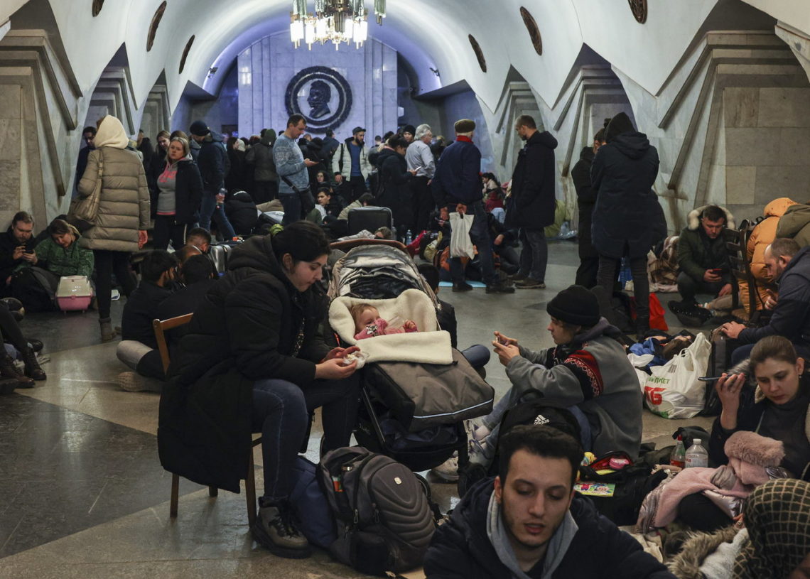 En Ukraine ces dernières heures