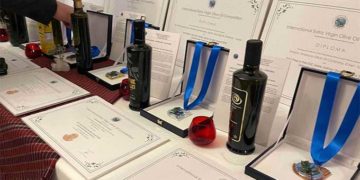 La Tunisie remporte 6 médailles d&rsquo;or au Concours international d‘huile d’olive vierges extra Mario Solinas 2022