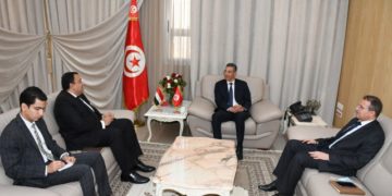 Commission sécuritaire mixte tuniso-égyptienne en 2023: entretient entre Taoufik Charfeddine et l&rsquo;ambassadeur d&rsquo;Egypte