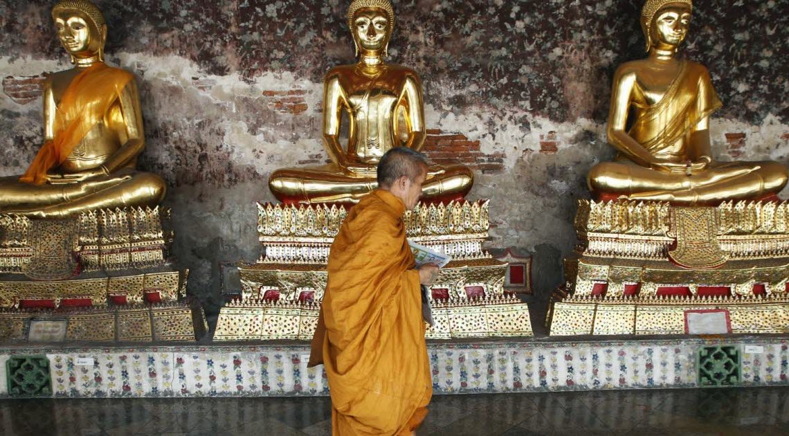 Thaïlande : un temple bouddhiste privé de moines après des tests positifs à la méthamphétamine
