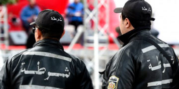 Dispositif policier massif sur l&rsquo;avenue Habib Bourguiba