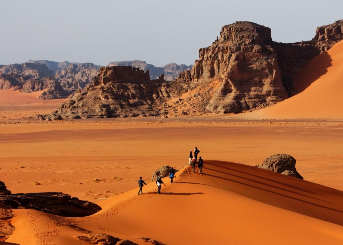 Algérie: visa à l&rsquo;arrivée pour les touristes se rendant dans le Sahara