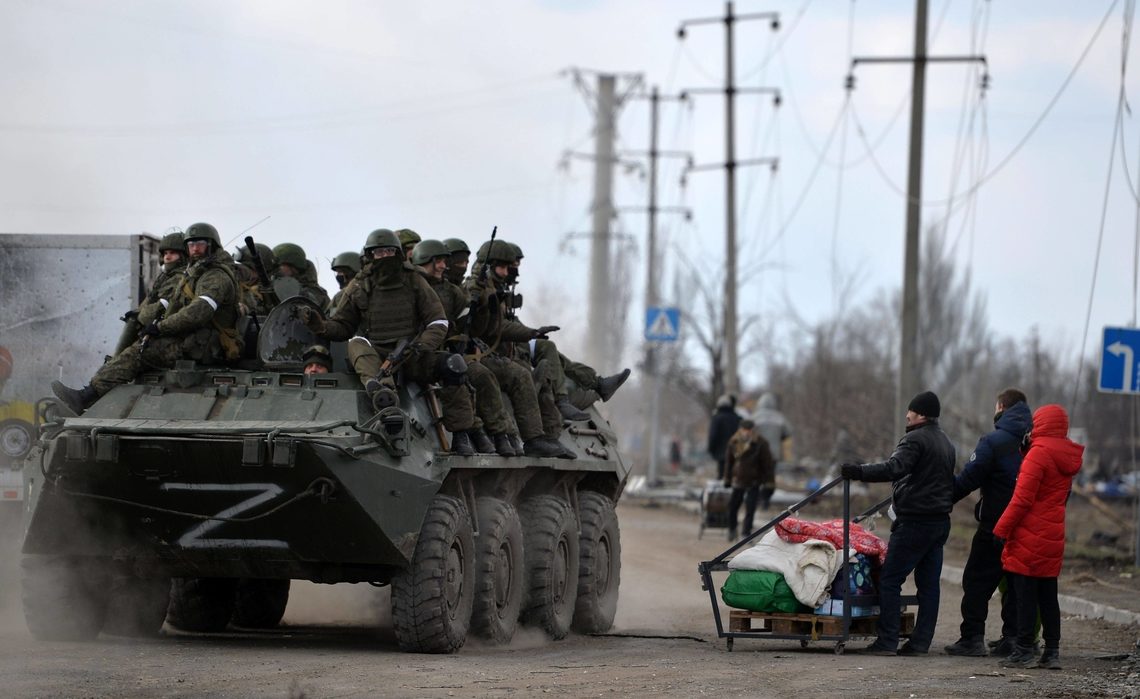 En Ukraine ces dernières heures