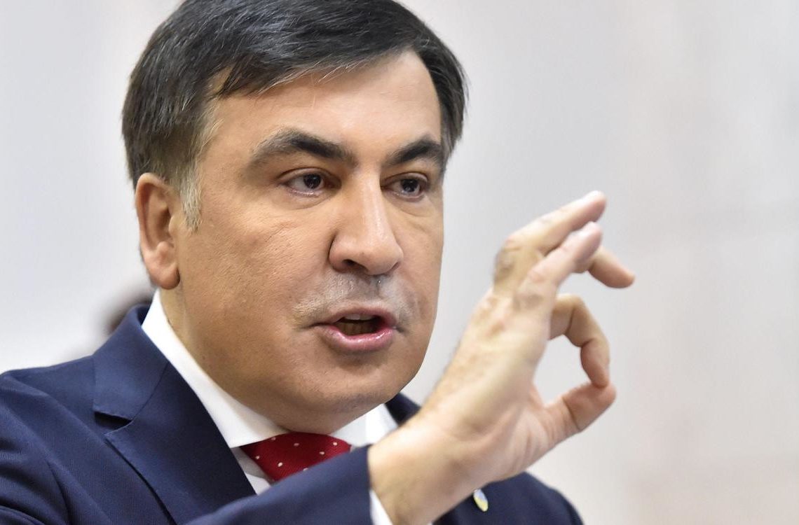 L’ancien président géorgien Mikhail Saakachvili empoisonné à l’arsenic et au mercure durant son incarcération