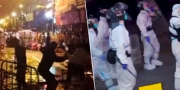 Zéro-Covid: en Chine, les restrictions sanitaires provoquent de nouveaux heurts dans les rues (vidéo)