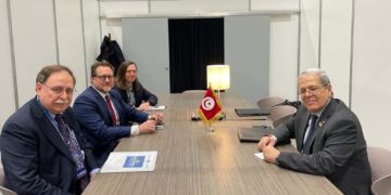 Othman Jerandi s&rsquo;entretient avec le coordinateur du bureau anti- terrorisme relevant du département d’Etat américain