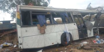 Sénégal: une collision entre deux bus fait 40 morts