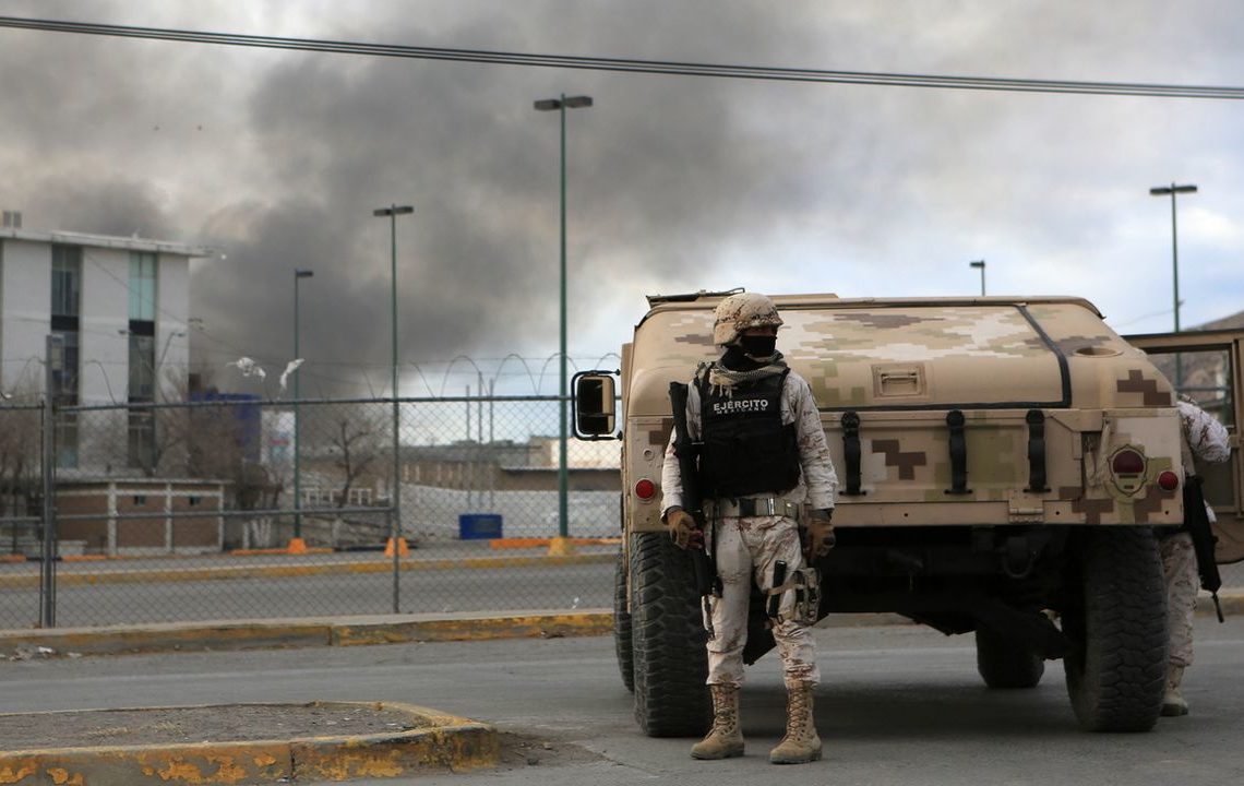 Mexique: 14 morts dans l’attaque d’une prison à Ciudad Juarez