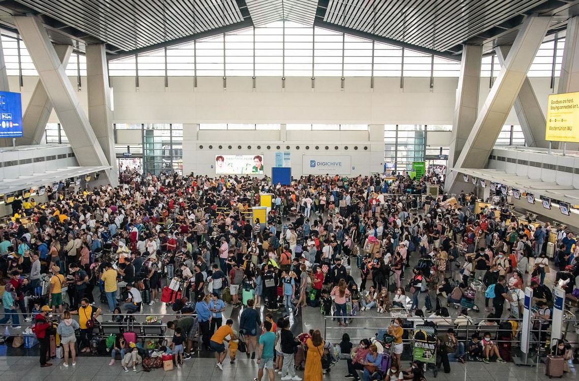 Philippines : des dizaines de milliers de personnes bloquées dans les aéroports après une panne de courant