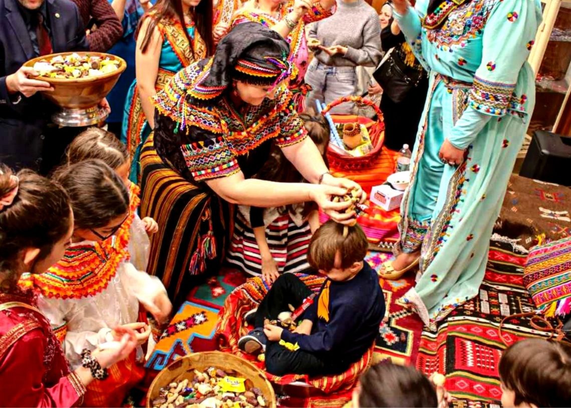 Célébration le 12 janvier de Yennayer, le nouvel an amazigh