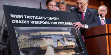 Aux Etats-Unis, un fusil semi-automatique pour enfants suscite l&rsquo;indignation  d’élus démocrates