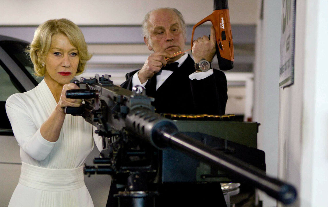 Anti-héros et vieux (1/4): Willis, Mirren et Malkovich sont traqués par la CIA dans « Red : Retraités et Extrêmement Dangereux ».