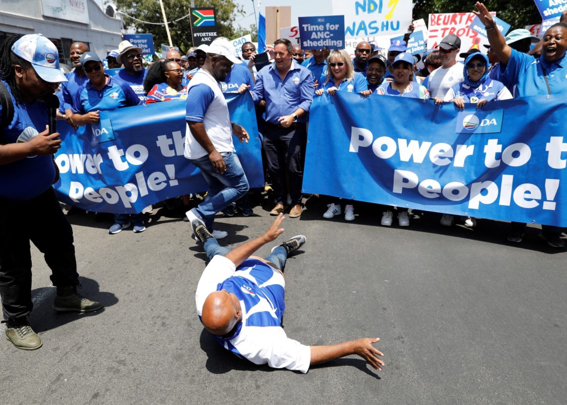 Les Sud-africains manifestent contre « la crise de l’électricité »