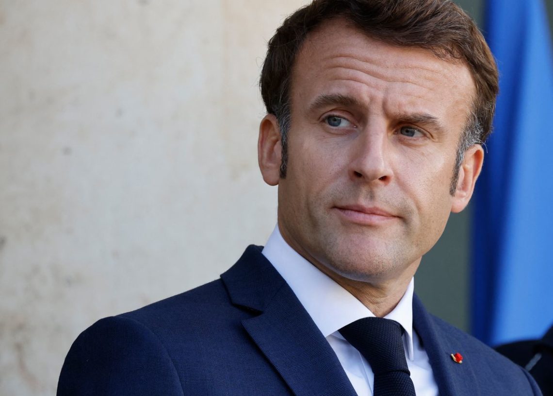 Le compte TIK TOK du président français, Emmanuel Macron, mystérieusement banni pendant trois heures