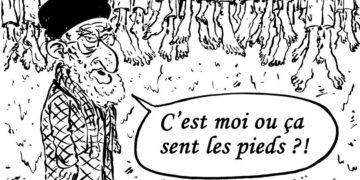 Pour son « numéro spécial 7 janvier », Charlie Hebdo publie 35 caricatures d&rsquo;Ali Khamenei