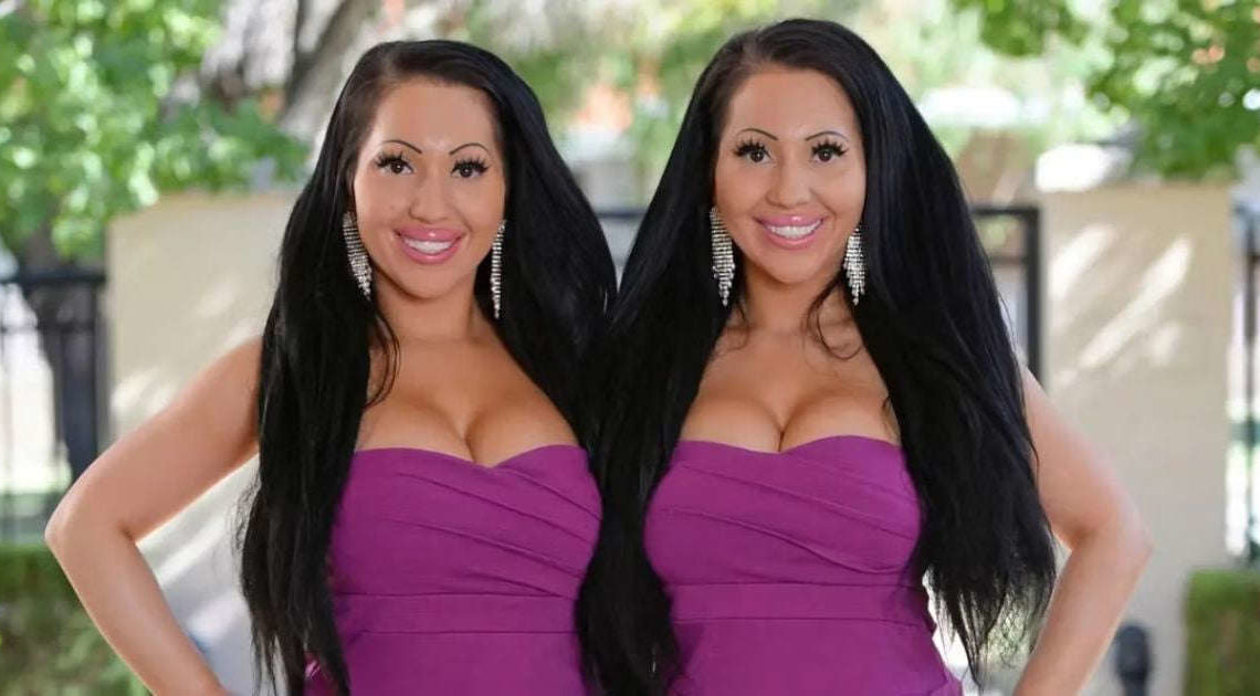 Les jumelles « les plus identiques du monde » partagent tout… y compris le même compagnon