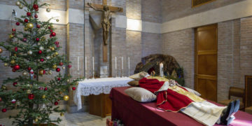 La dépouille de Benoît XVI exposé à la basilique Saint-Pierre de Rome