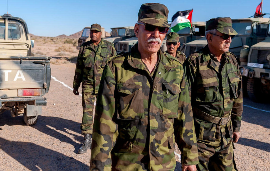 Sahara occidental: le chef du Front Polisario menace d&rsquo;intensifier les combats contre le Maroc