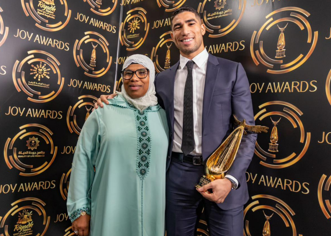 Achref Hakimi élu sportif arabe de l’année