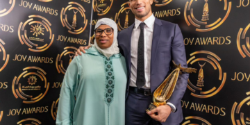 Achref Hakimi élu sportif arabe de l&rsquo;année