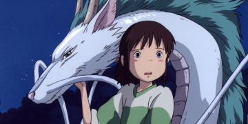 Le banquet du Sans-visage: une scène du « Voyage de Chihiro »  de Hayao Miyazaki adaptée en tapisserie à Aubusson
