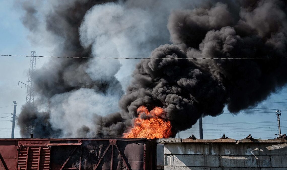 En Ukraine ces dernières heures