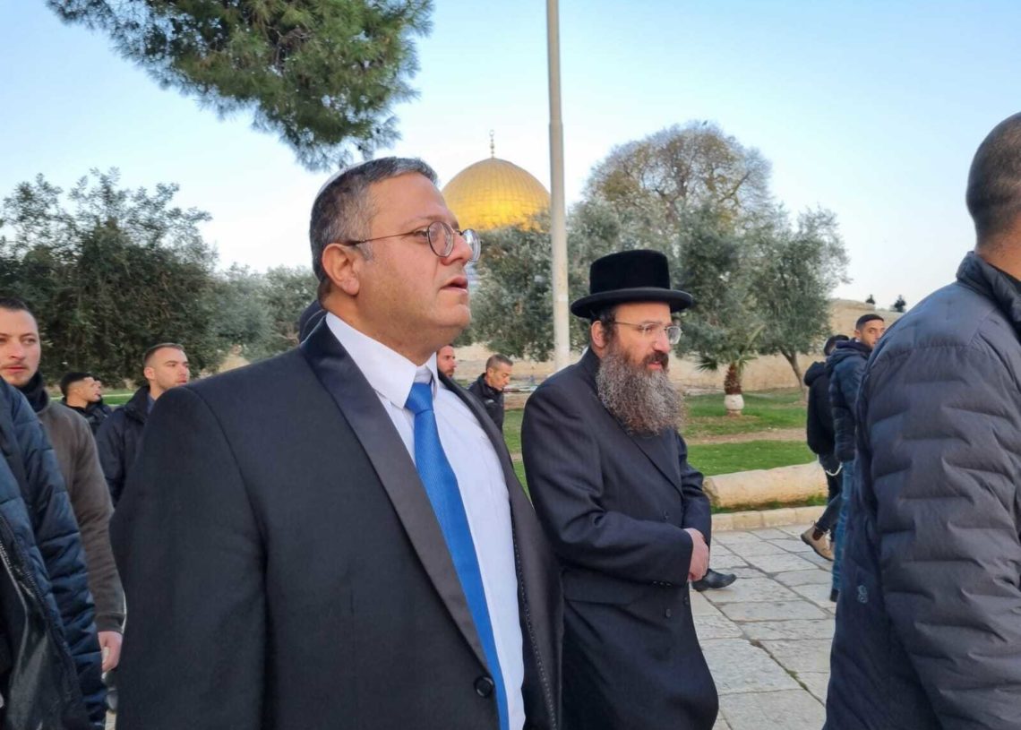 Dangereuse provocation à Jérusalem