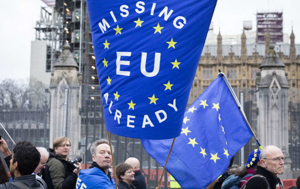 Brexit: 65% des Britanniques réclament un nouveau référendum pour revenir dessus