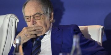 &nbsp;Noël Le Graët s’est mis en retrait de la présidence de la FFF