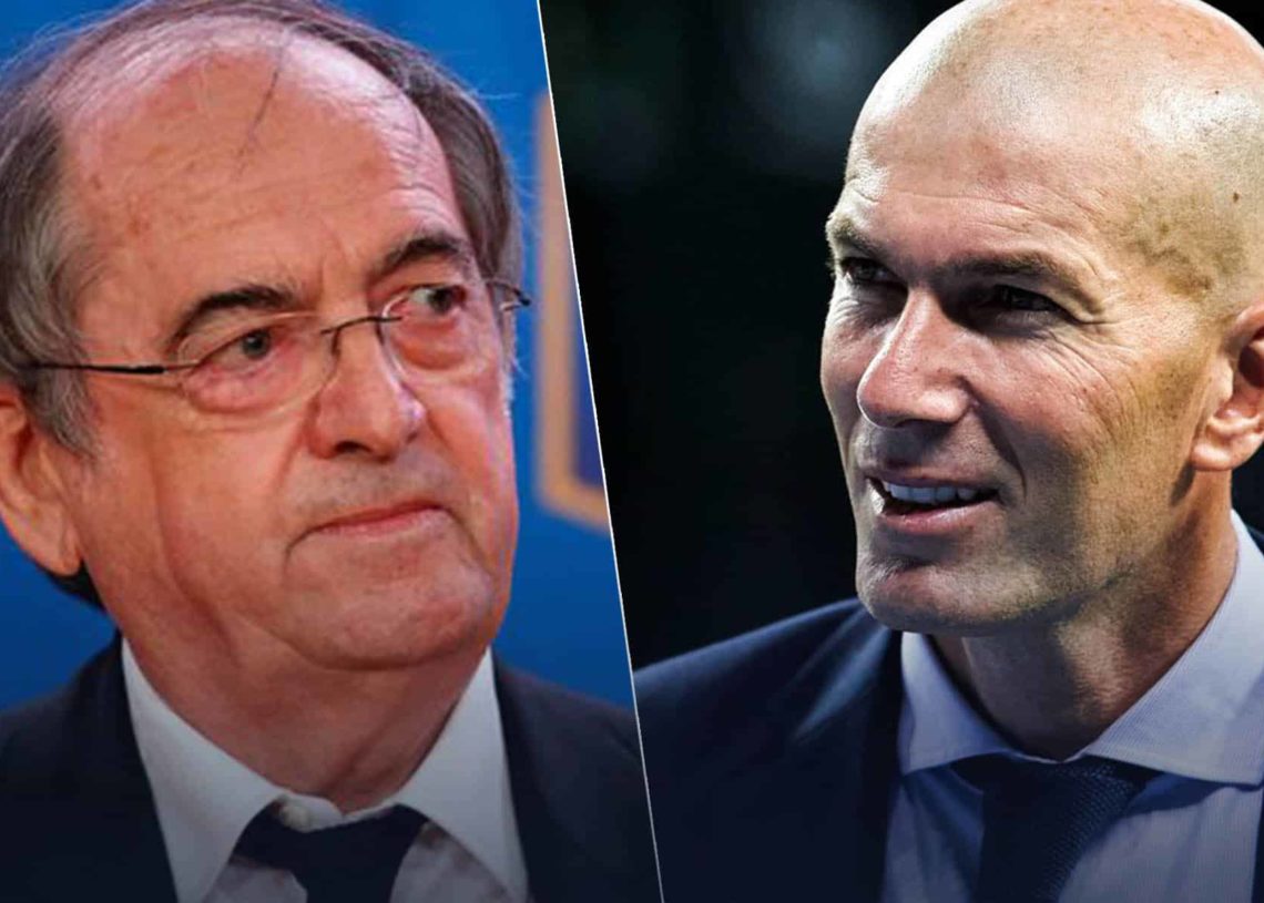 Zidane « insulté » par le président de la Fédération française de football:  joueurs et politiques à sa rescousse!