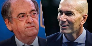 Zidane « insulté » par le président de la Fédération française de football:  joueurs et politiques à sa rescousse!