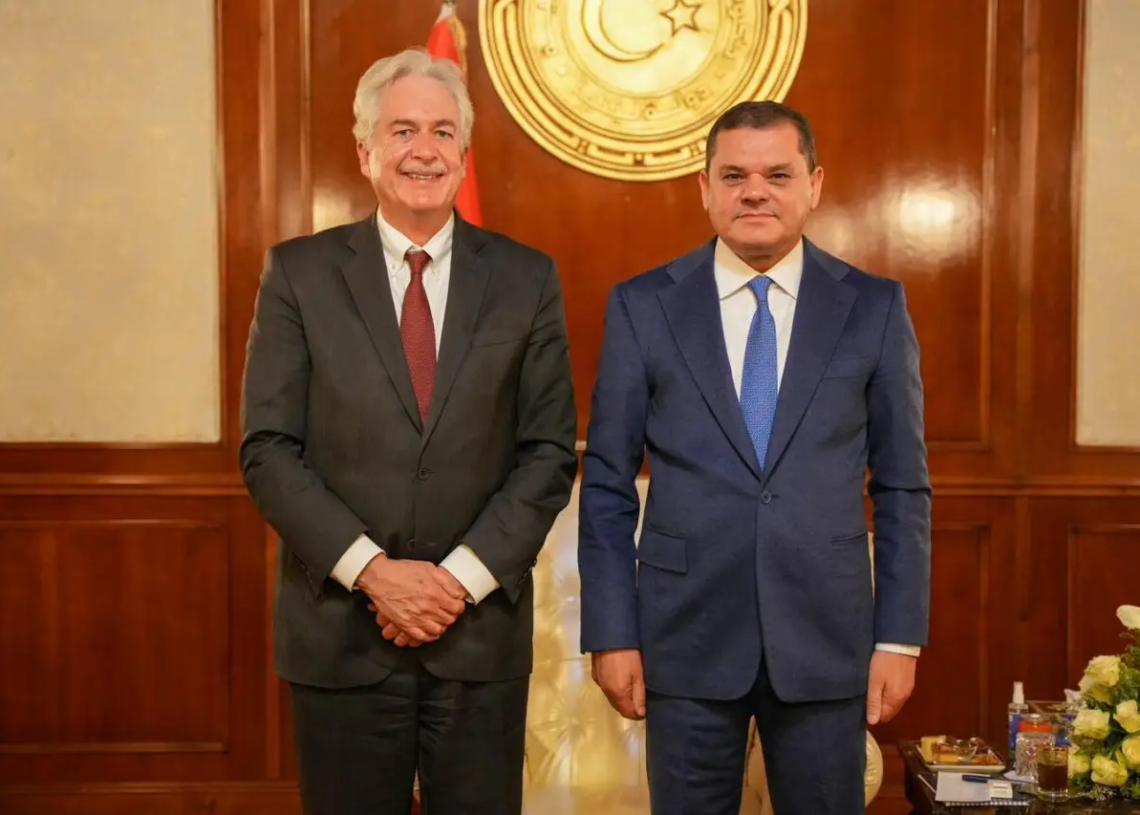 Le directeur de la CIA en visite en Libye