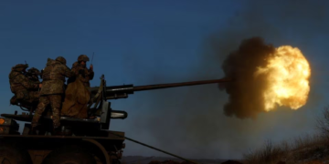 Course de vitesse en Ukraine