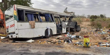 Sénégal: une collision entre un autobus et un camion fait 19 morts