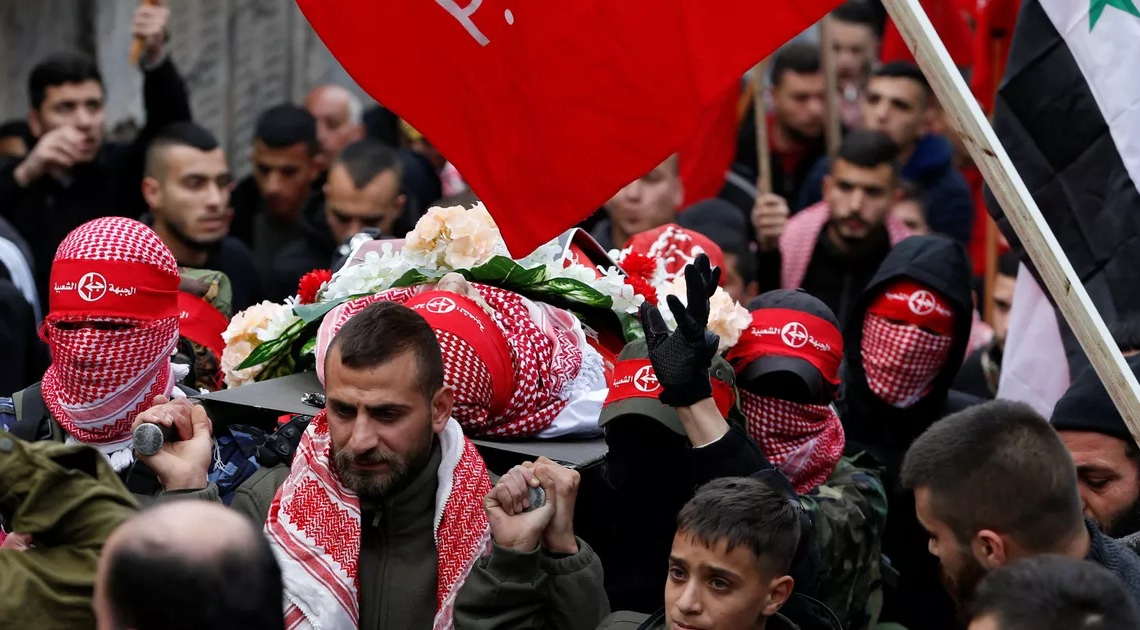 Cisjordanie : un Palestinien de 14 ans tué par des tirs israéliens