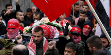 Cisjordanie : un Palestinien de 14 ans tué par des tirs israéliens