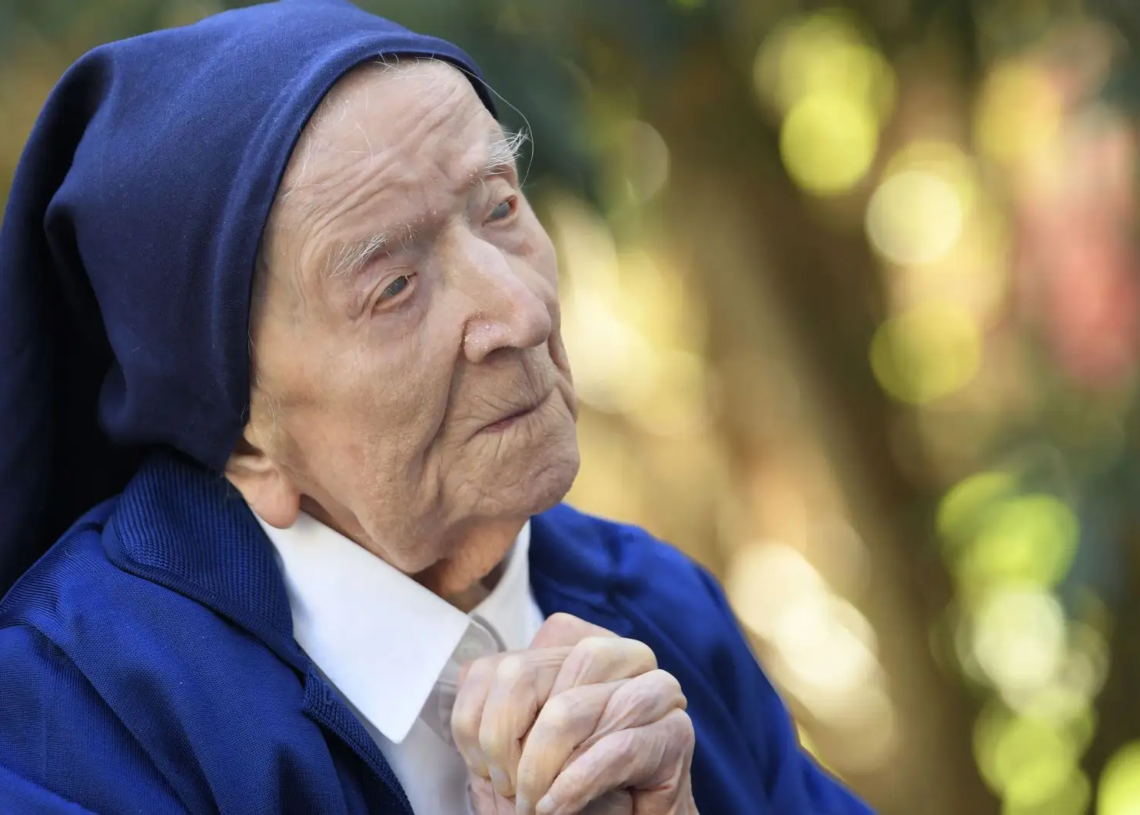 La doyenne de l’humanité, la Française soeur André, est décédée à 118 ans