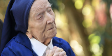 La doyenne de l’humanité, la Française soeur André, est décédée à 118 ans