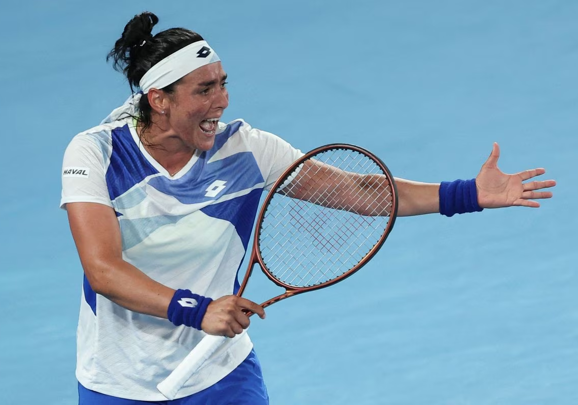 Open d&rsquo;Australie- 2e tour: Ons Jabeur hors du coup.