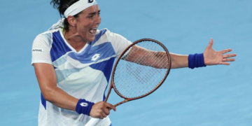Open d&rsquo;Australie- 2e tour: Ons Jabeur hors du coup.