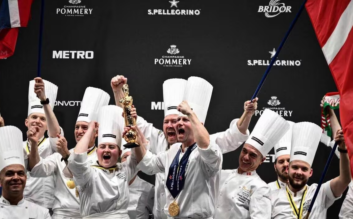 Le Danemark remporte l’édition 2023 du Bocuse d&rsquo;Or