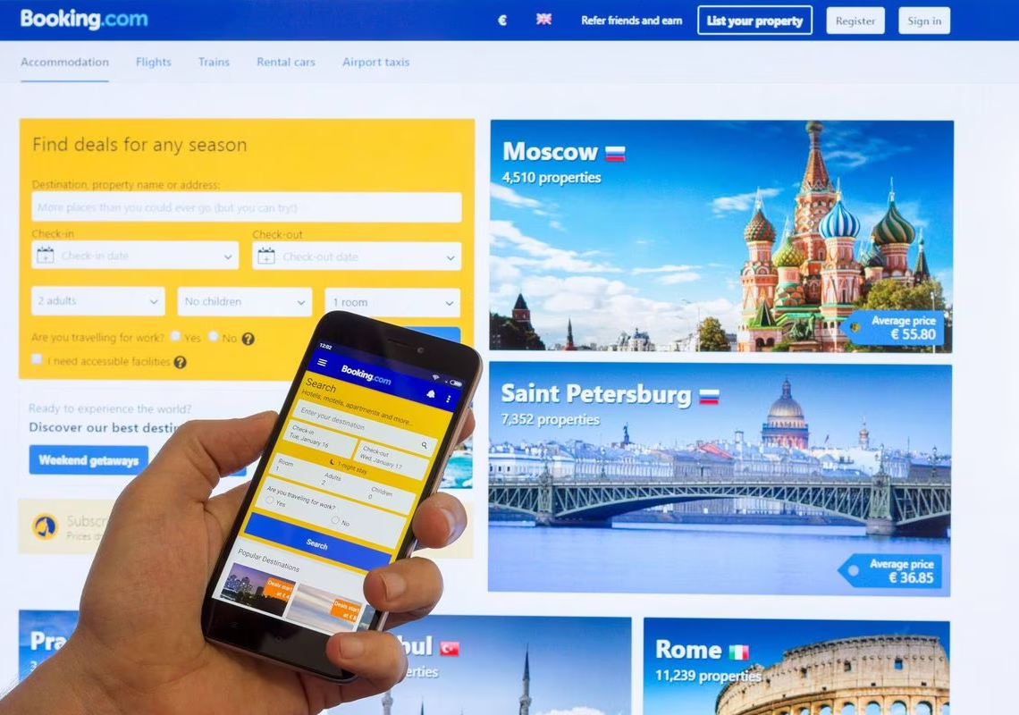 Booking.com annonce un « accord amiable » de 153 millions d’euros avec le fisc français
