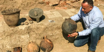 Egypte : Une « ville romaine entière » découverte près de Louxor