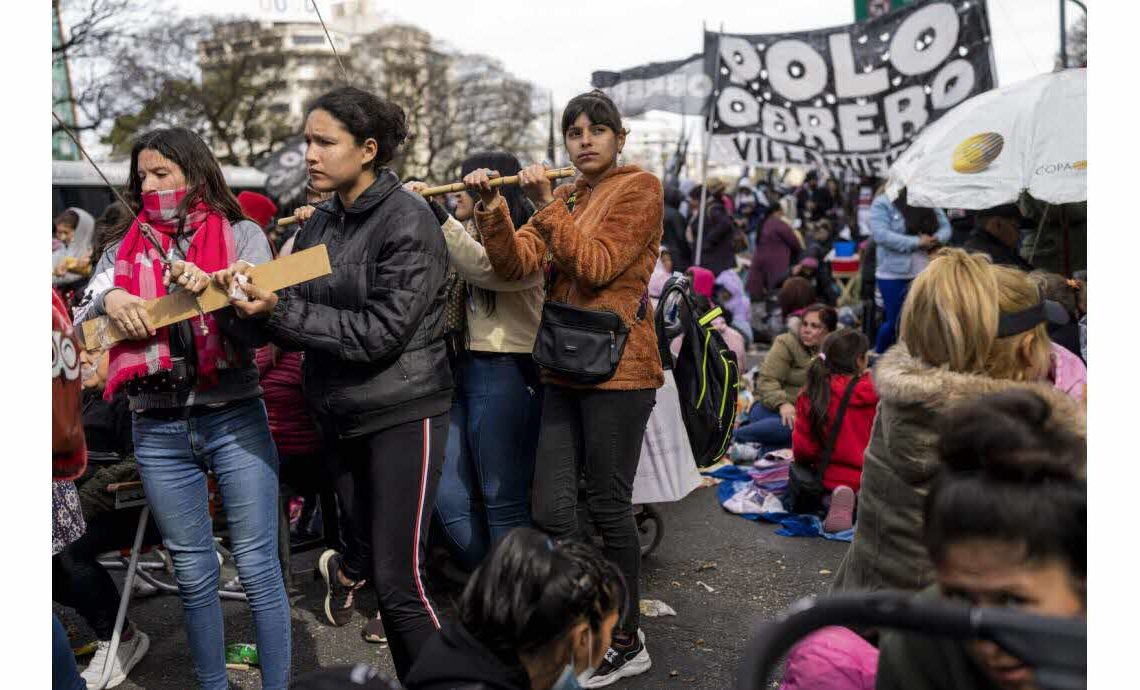 En Argentine, l&rsquo;inflation à près de 95 % bat un record de 32 ans